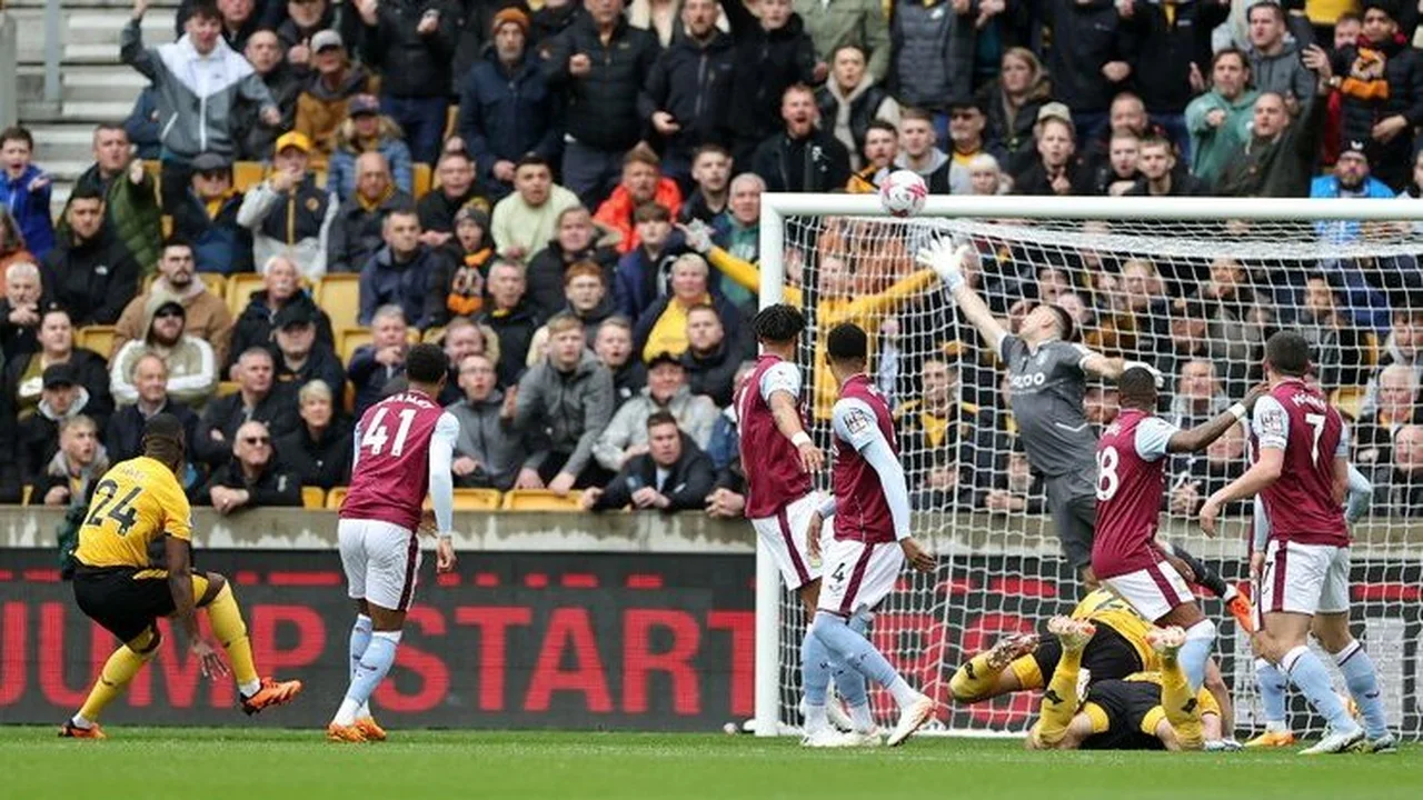 أستون فيلا يحقق فوزًا مثيرًا 4-3 على برايتون في الدوري الإنجليزي الممتاز